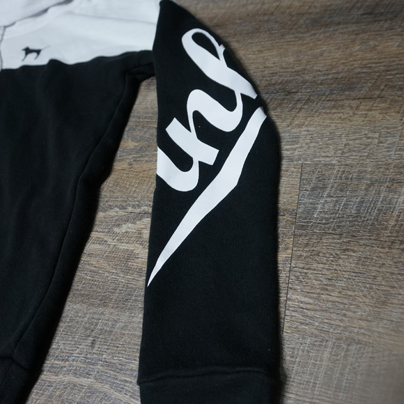 PINK Victoria's Secret Cowl Neck Sweatshirt | SZ S - Picture 4 of 5